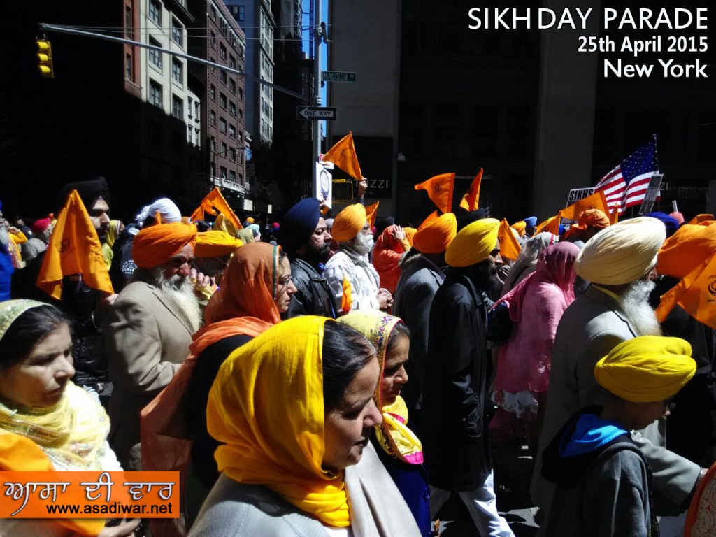 SIkhday Parade April 24, 2015 New York