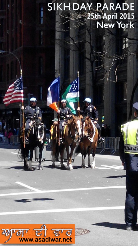 Sikhday parade 2015 NYC